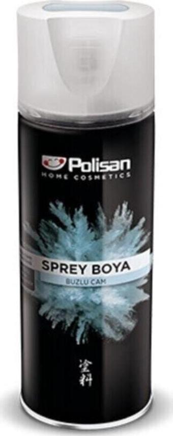 Polisan Sprey Buzlu Cam Efekti Boyası 400 Ml