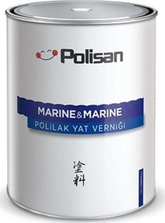 Polisan Marine & Marine Anti Aging Polilak Yat Verniği 2,5 Lt