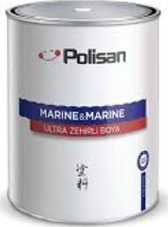 Polisan Marine&Marine Anti Aging Ultra Zehirli Boya 14 Mavi 1 Kg