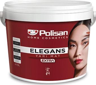 Polisan Masum Gri Elegans Extra Yarı Mat Antibakteriyel 2,5 Lt