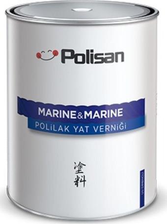 Polisan Polilak Marıne Yat Vernik 12 Kg