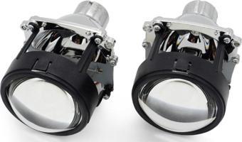 Bi Xenon Ver 8.0 Led Uzun Kısa Far Merceği 2,5 İnç