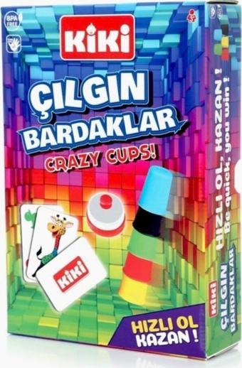 Kiki Çılgın Bardaklar Oyunu