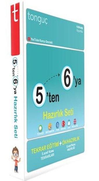 5'ten 6'ya Hazırlık Set - Kolektif  - Tonguç Akademi