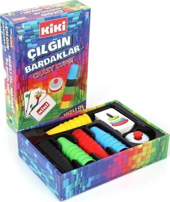 Erdem Oyuncak Kiki Çılgın Bardaklar Zeka Oyunu Ae-2002Eco