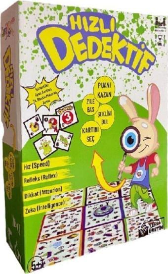 Ea Oyuncak Ritoys Hızlı Dedektif Akıl Ve Zeka Oyunu