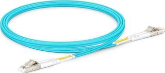 LC - LC Fiber Optik Patch Kablo 2mm 3 Metre (LC/UPC-LC/UPC-OM3-50/125-DX-2.0MM-LSZH-3M)