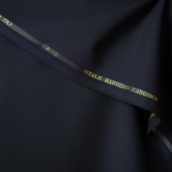 Vitale Barberis Canonico Super 110's Siyah Takım Elbise Kumaşı 1,50x3,40 Metre 