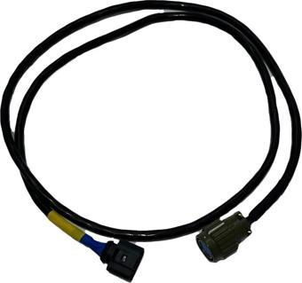 Y2M-14TK - 1J0973704 14 Pin Dairesel Konnektörlü Otomotiv Kablo (Model 4)