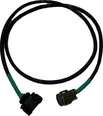 Y2M-14TK - 525880 14 Pin Dairesel Konnektörlü Otomotiv Kablo (Model 3)