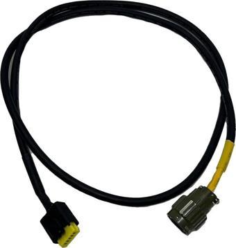 Y2M-14TK 14 Pin Dairesel Konnektörlü Otomotiv Kablo (Model 6)