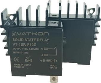 Vatkon VT-1SR-F12D / 4-60VDC 4A Solid State Röle