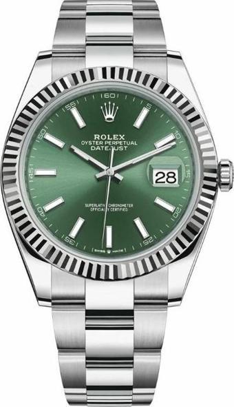 Rolex Datejust 41mm Oyster Kordon Erkek Kol Saati 126334