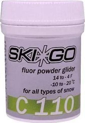 Ski-Go C110 Powder Kayak Cilası -10 to -20°C 30g