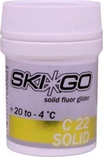 Ski-Go C22 Solid Kayak Cilası +20 to -4°C 20g