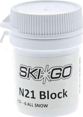 Ski-Go N21 Block Solid Kayak Cilası +10 to -6°C 20g