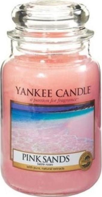 Yankee Candle Pink Sands Kokulu Mum 623g 1205337E