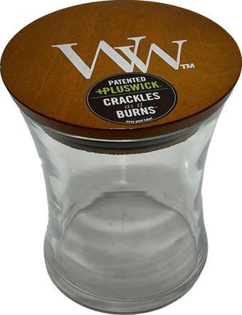 Yankee Candle Woodwick Kokulu Mum Cam Kavanoz 275g 