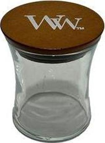 Yankee Candle Woodwick Kokulu Mum Cam Kavanoz 85g 