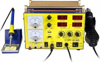 Yaogong 919D Bga Smd Lehimleme İstasyonu 