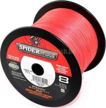 Spiderwire Stealth-Braid Serisi 8 Örgü İp Misina 0,30mm 1800m