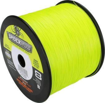 Spiderwire Stealth-Braid Serisi 8 Örgü İp Misina 0,35mm 1800m