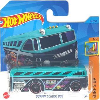 Hot Wheels Tekli Arabalar Surf'In School Bus Hkk79