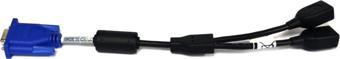 Intermec VE011-2017 CV30 Çift USB Breakout Kablo
