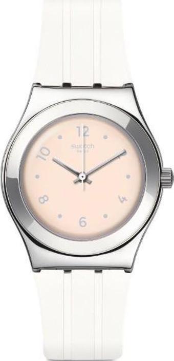 Swatch Blusharound 34mm Silikon Kordon Kadın Kol Saati YLS199