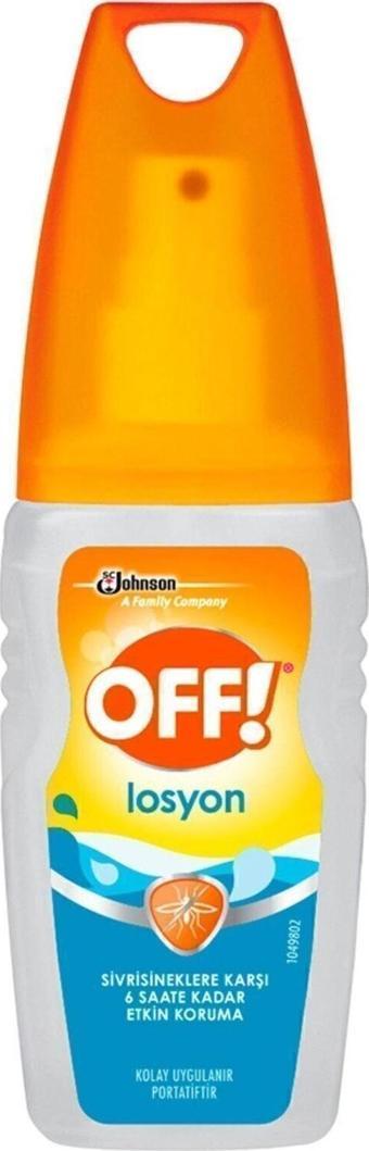 Johnson Off! Sinekkovar Losyon 100 Ml