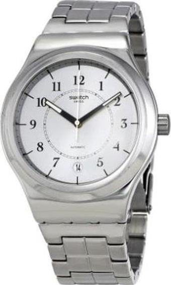 Swatch Sistem Check 41mm Çelik Kordon Erkek Kol Saati YIS412G