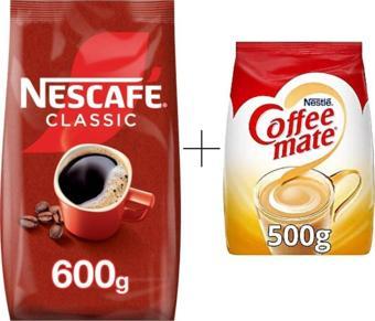 Nescafe Classic 600Gr + Coffee Mate 500Gr