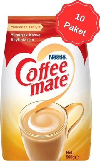 Nestle Coffee Mate Kahve Kreması Ekonomik Paket 500G X 10 Paket