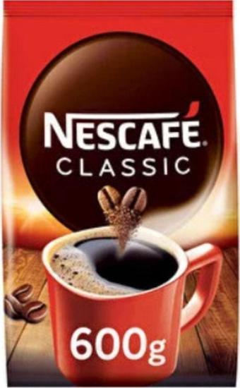 Nestle Nescafe Classic 600 G Ekopaket