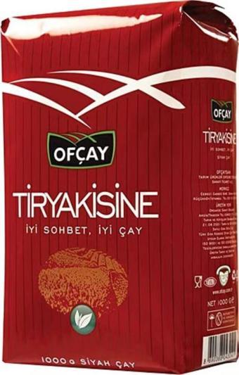 Ofçay Tiryakisine Dökme Çay 1000 gr