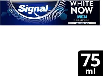 Signal White Now Men Diş Macunu 75 Ml