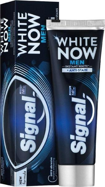 Signal White Now Men Diş Macunu 75 Ml