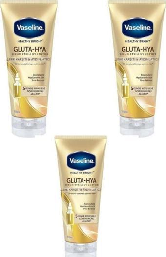 Vaseline Gluta Hya Serum Etkili Leke Karşıtı 200Ml X 3 Adet