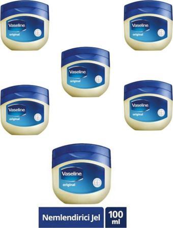 Vaseline Nemlendirici Jel Original 100 Ml X 6'Lı Orijinal Fabrika Şilingi