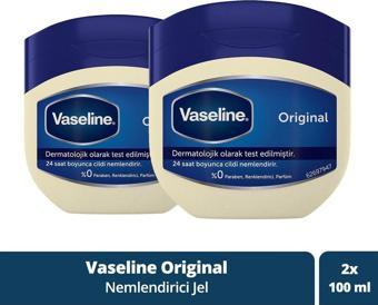 Vaseline Nemlendirici Jel Original 100 Ml X2