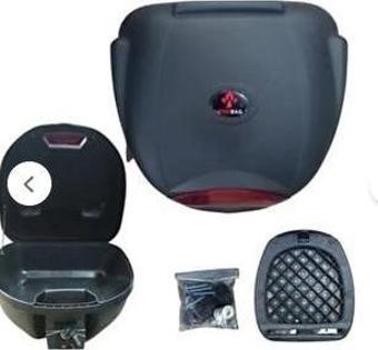 BİKE SKY Motosiklet Arka Çanta / Kurye Çantası 32 Lt Siyah
