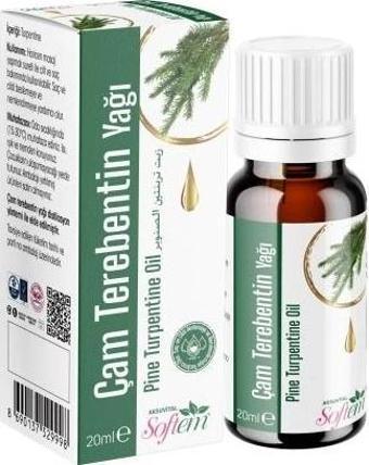 SFT Çam Terebentin Yağı - 20 ml