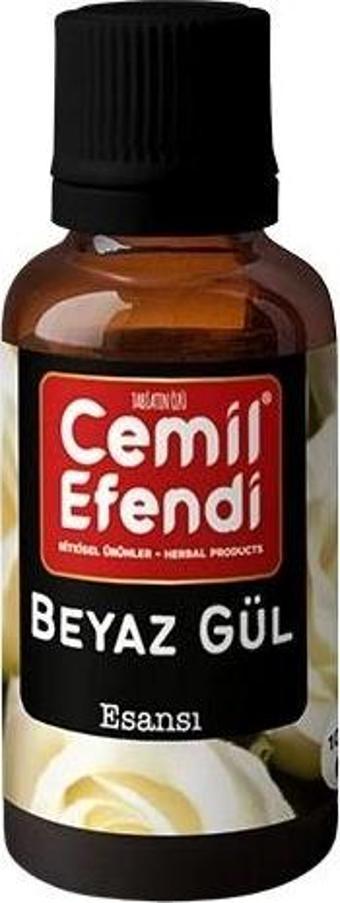 Cemilefendi Beyaz Gül Esansı 10 ml