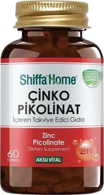 Shiffa Home Çinko Pikolinat - 60 Kapsül