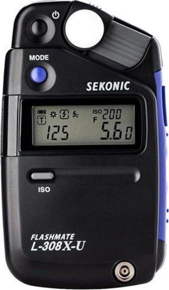 Sekonic L-308X Flashmate Light Meter Işık Ölçer