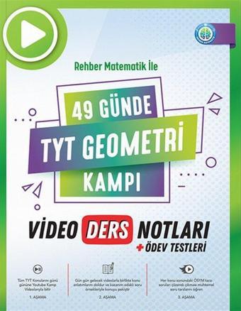 49 Günde TYT Geometri Video Ders Notları - Kolektif  - Rehber Matematik