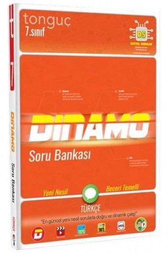 7.Sınıf Dinamo Türkçe Soru Bankası - Kolektif  - Tonguç Akademi