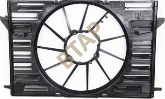 BTAP FAN DAVLUMBAZI 8W0121207B A4 (16-)