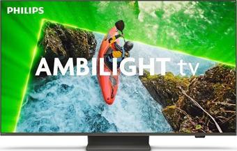 Philips 55PUS8609 4K Ultra HD 55" 140 Ekran Uydu Alıcılı Smart LED TV