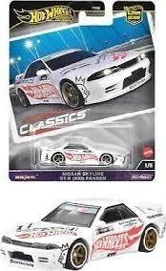 Hot Wheels HRV68-9866  Car Culture Modern Classics Skyline GT-R R32 Pandem FPY86